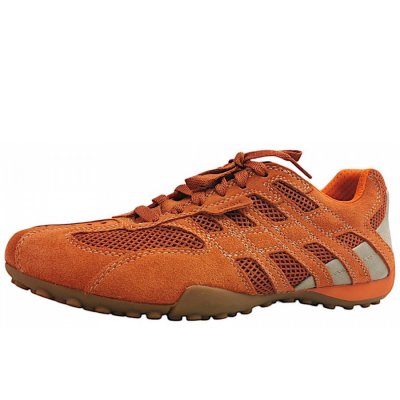 Geox Snake Schnürer in brick/orange C6014 Geox Snake Schnürer in brick/orange C6014
