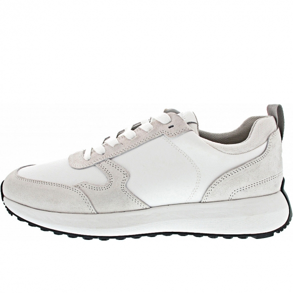 Geox Volpiano Sneaker low in off white - white