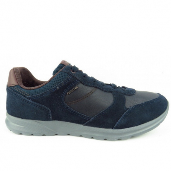 Geox U Damian A navy Sneaker in navy