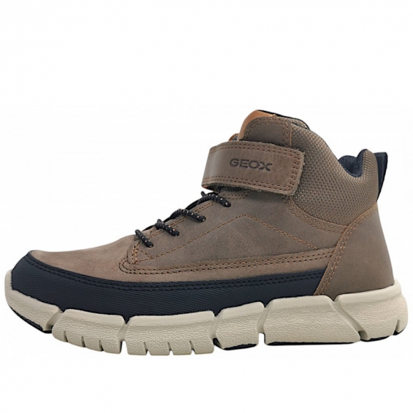 Geox Flexyper Stiefel in C6006 brown