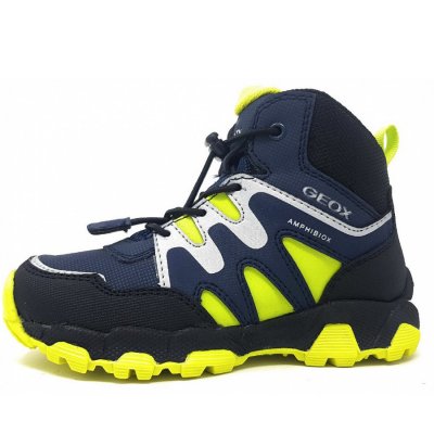 Geox Magnetor Schnürstiefel in C0749 navy lime Geox Magnetor Schnürstiefel in C0749 navy lime