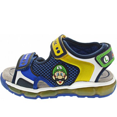 Geox Android Boy Sandale in royal-yellow