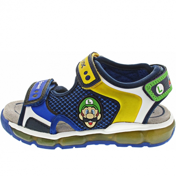 Geox Android Boy Sandale in royal-yellow