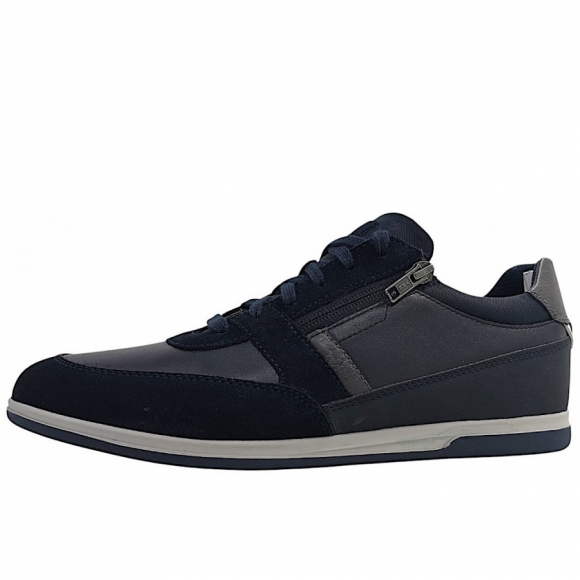 Geox Ravex Schnürer in navy C4002