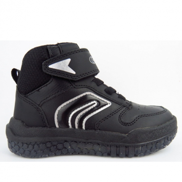 Geox J BUZZERLIGHT A - GEOBUCK Sneaker high in C9999 BLACK