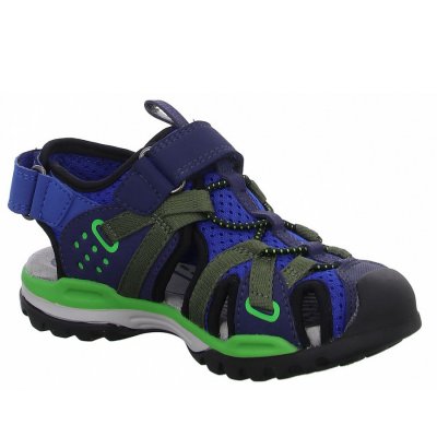 Geox J BOREALIS B. B - PR.DBK MESH Sandalen in ROYAL/GREEN