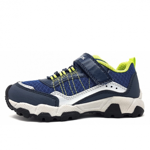 Geox Magnetar Klettschuh in C4B2K avio/lime