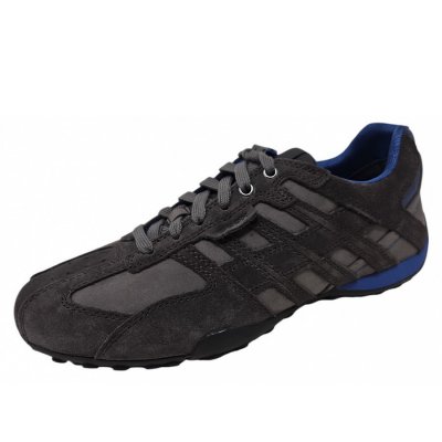 Geox Snake sportlicher Schnürer in graphit blau Geox Snake sportlicher Schnürer in graphit blau