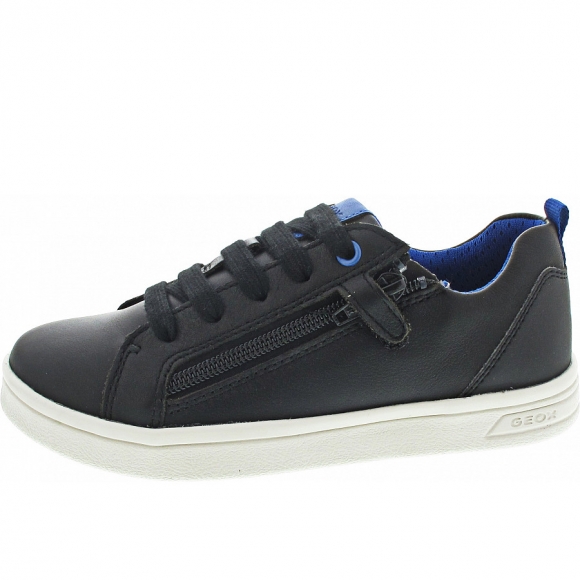Geox Djrock Sneaker low in black