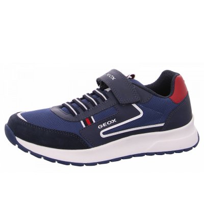Geox J Briezee B.B. Sneaker in C0735 navy red