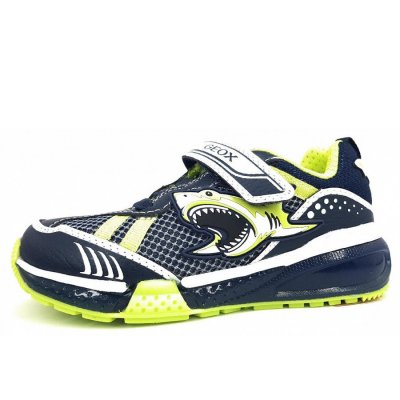 Geox Bayonyc Klettschuh in CO749 navy/lime
