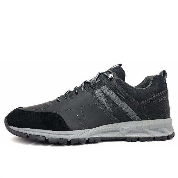 Geox Delray sportlicher Schnürer in C9999 Black