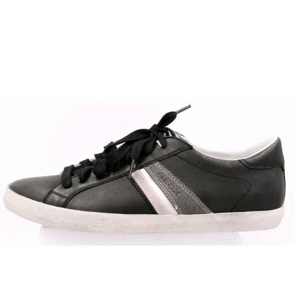 Geox Geox Scnür.schwarz Sneaker in black