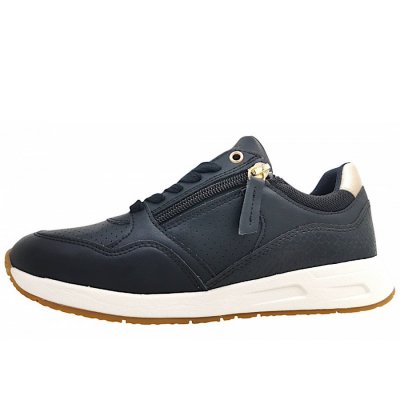 Geox Bulmy sportlicher Schnürer in black C9997 Geox Bulmy sportlicher Schnürer in black C9997