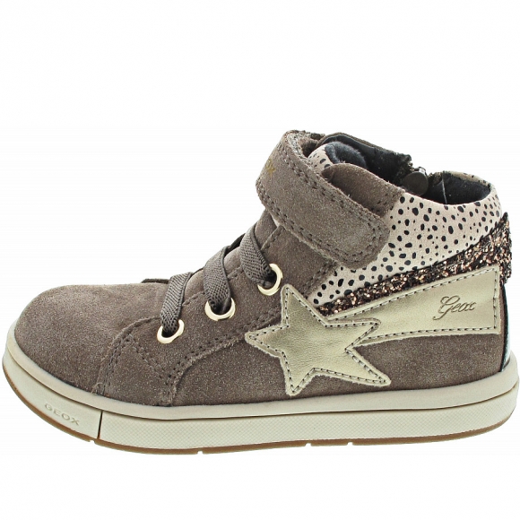 Geox Trottola Lauflern in smoke grey