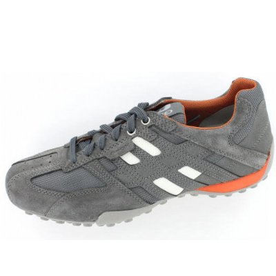 Geox Uomo Snake Sneaker Sneaker in lt. grey/anthracite Geox Uomo Snake Sneaker Sneaker in lt. grey/anthracite