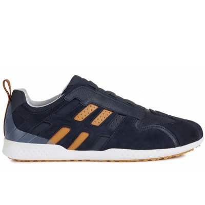 Geox Sneaker in navy/orange Geox Sneaker in navy/orange