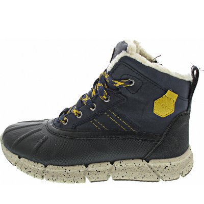 Geox Boots in navy-yellow