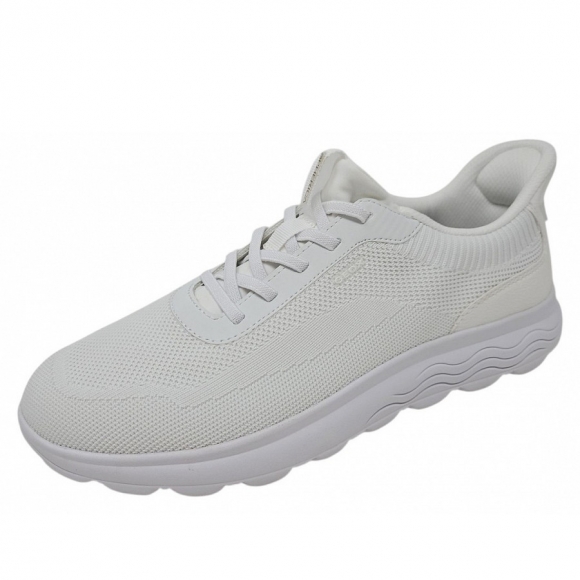 Geox Spheria Plus Sneaker in white