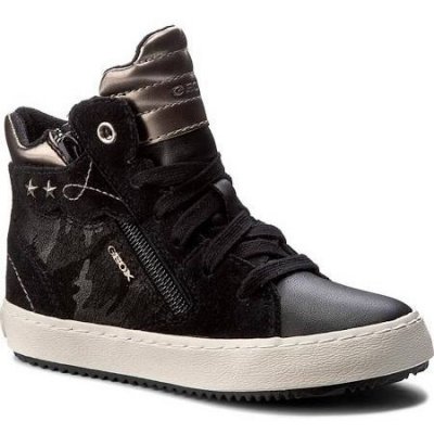 Geox J Kalispera G. D Stiefelette in schwarz/bronze