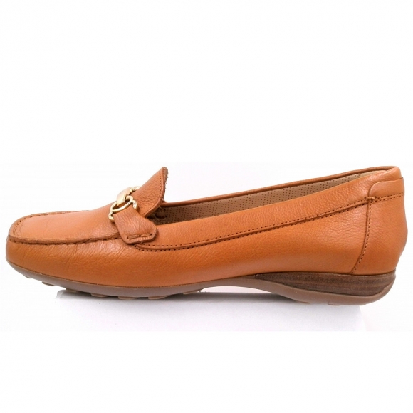 Geox Mocassin cognac Slipper in lt.brown