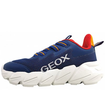 Geox Flexyper Fast A Sneaker in navy C4002
