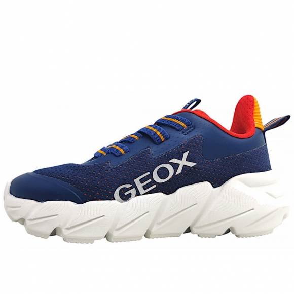 Geox Flexyper Fast A Sneaker in navy C4002