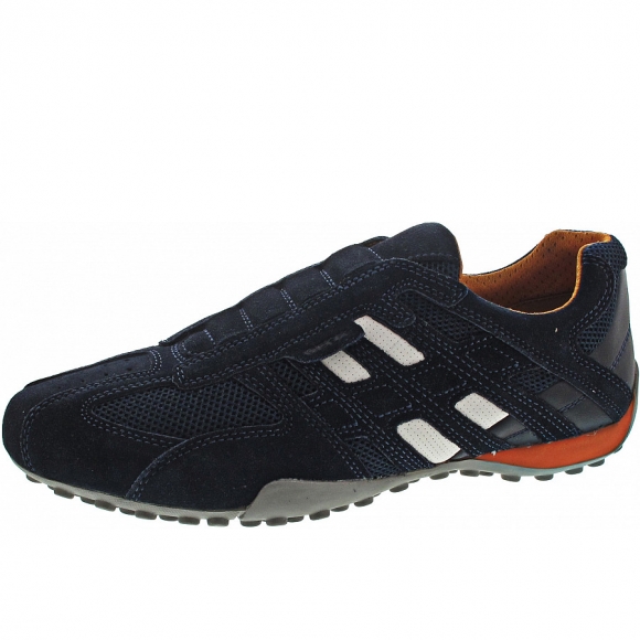 Geox Uomo Snake Slipper in navy
