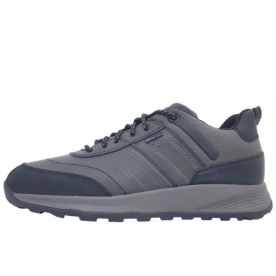Geox Terrestre sportlicher Schnürer in C9270 black/anthr.