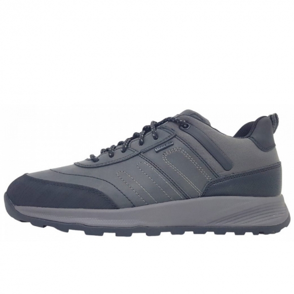 Geox Terrestre sportlicher Schnürer in C9270 black/anthr.