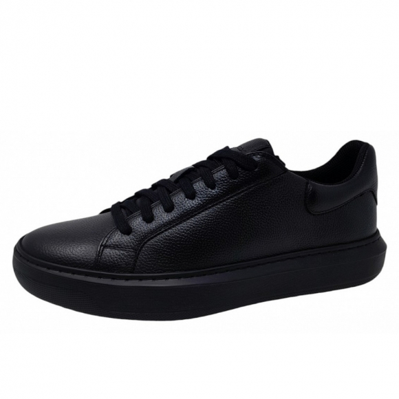 Geox Deiven sportlicher Schnürer in black
