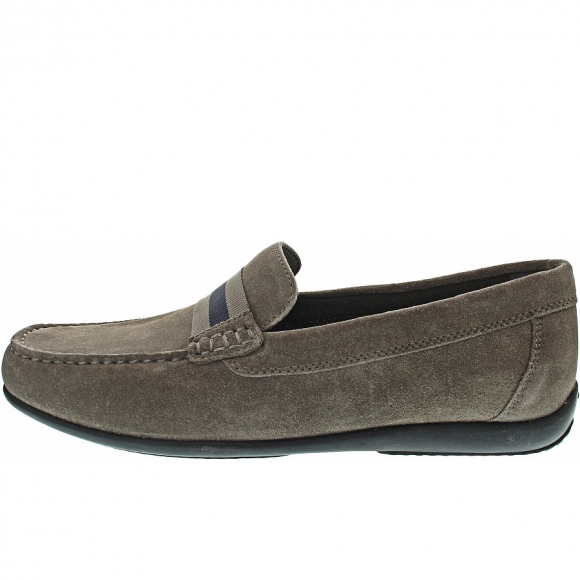 Geox Ascanio Mokassin in dove grey