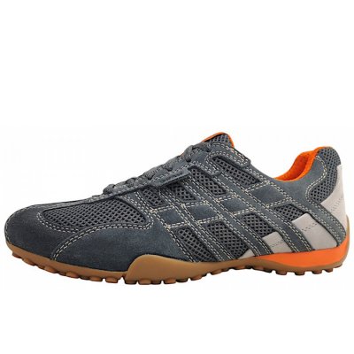 Geox Snake Schnürer in grey C1006
