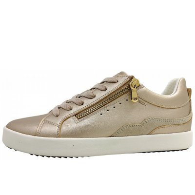 Geox Blomiee Schnürer in lt. gold/taupe C2LH6