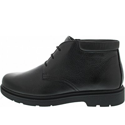 Geox Spherica Schnürstiefelette in schwarz