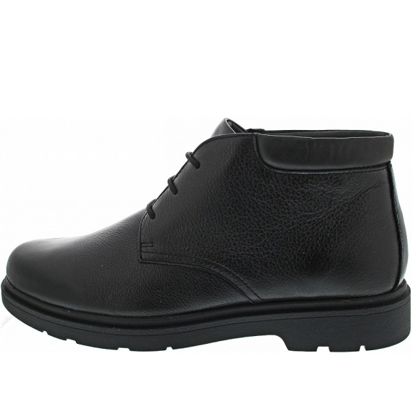 Geox Spherica Schnürstiefelette in schwarz