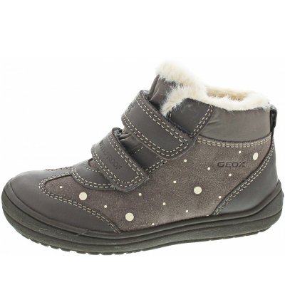 Geox Hadriel Klettstiefel in smoke grey
