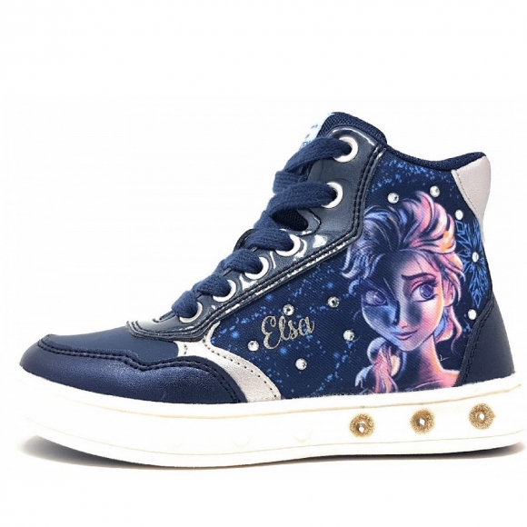 Geox Skylin Schnürstiefel in C4256 Navy