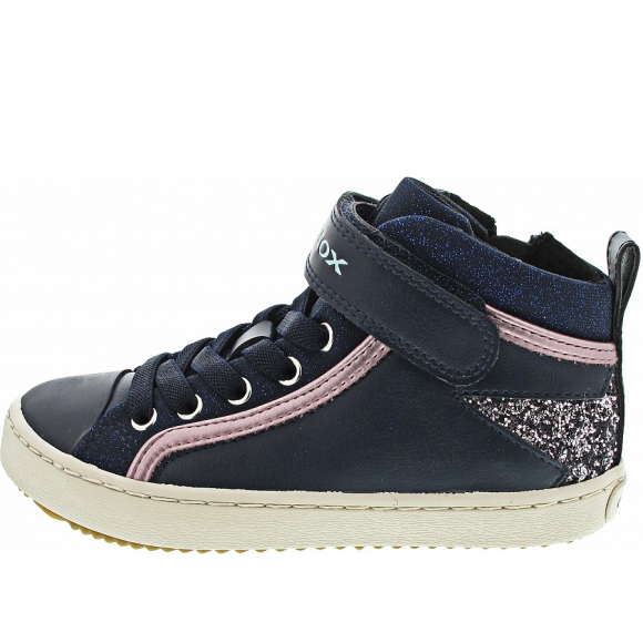 Geox Kalispera Girl 59 Sneaker high in navy/dk silver