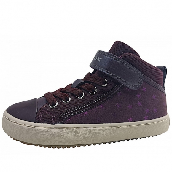 Geox Kalispera Stiefel in burgundy C7357