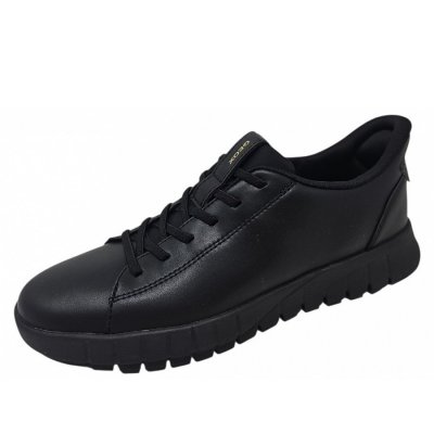 Geox Flextrick sportlicher Schnürer in black