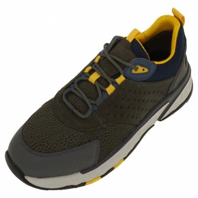 Geox U STERRATO Sneaker in LT OLIVE Geox U STERRATO Sneaker in LT OLIVE