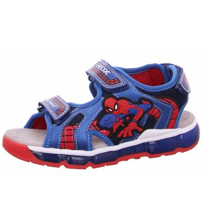 Geox J Sandal Android Boy Sandale in C4226 navy royal
