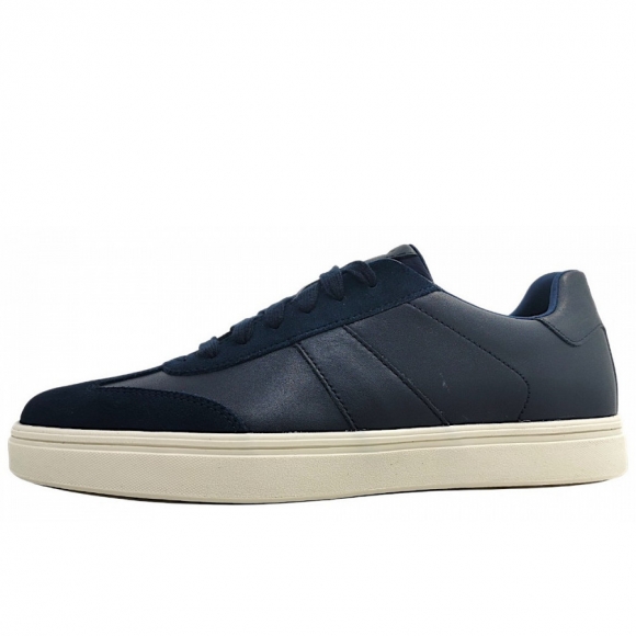 Geox U Baltmoor A sportlicher Schnürer in navy C4002
