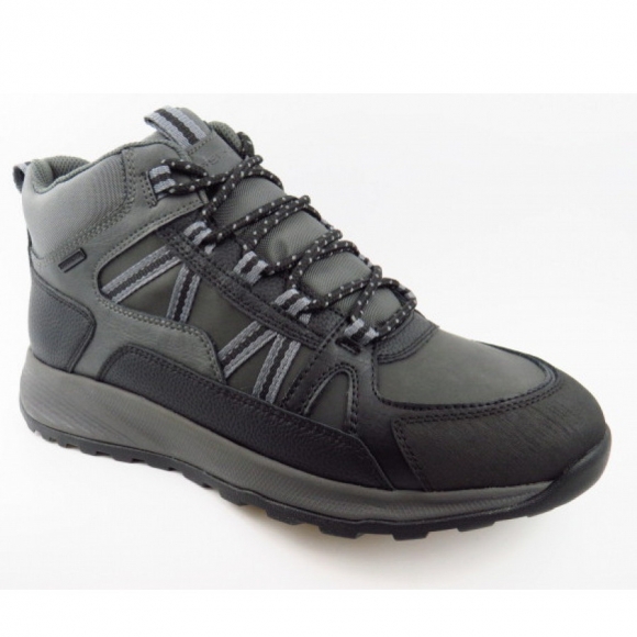 Geox U TERRESTRE B ABX Stiefelette in BLACK