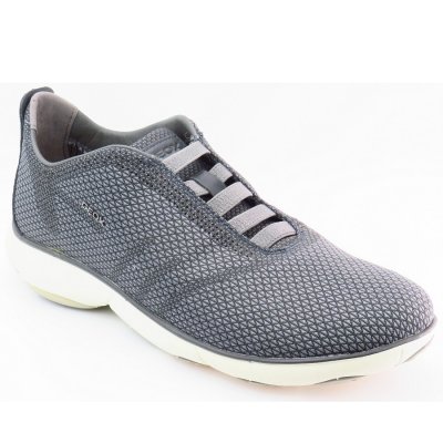 Geox U NEBULA B Sneaker in grau Sohle weiß