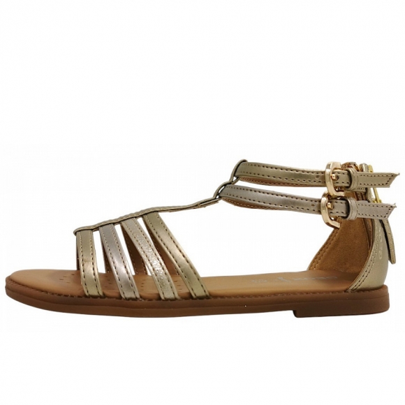 Geox Sandal Karly Girl Sandale in platinum C2010