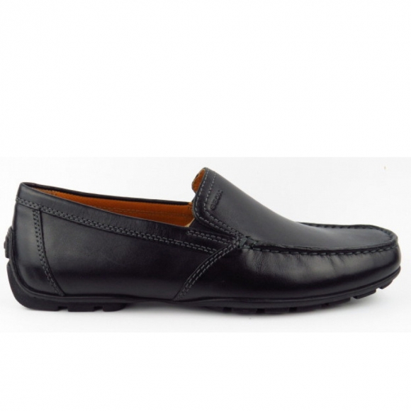 Geox U MONER Mokassin in BLACK