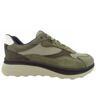 Geox U Spherica Actif sand sportlicher Schnürer in sand