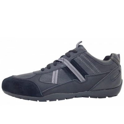 Geox U RAVEX U RAVEX A Schnürer in C9270 black/ anthracite